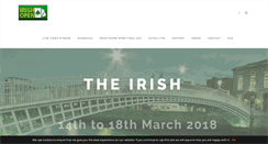 Desktop Screenshot of irishpokeropen.com